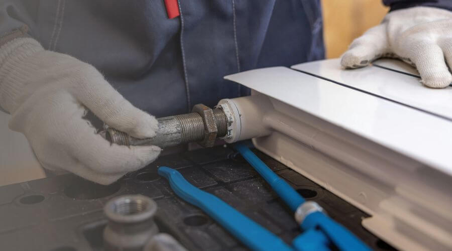 Gas Line Leak Repair in Milford, VA
